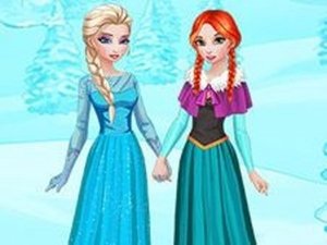 Icy Dress Up Fashion Game