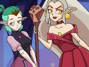 Owl Witch BFF Dress Up