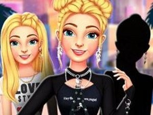 Ellie Fashion Dress Up Game