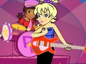 Polly Rockstar Dress Up