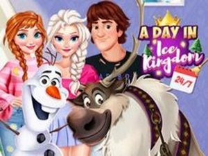 Ice Kingdom Dress Up Decorate