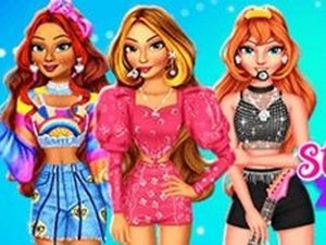 K-Pop Star Makeover Dress Up