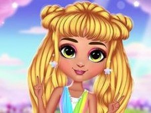 Pastel Dress Up Game