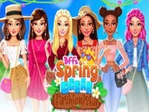 Spring Break Fashionista Dress Up