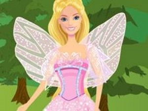 Barbie Odette Dress Up Game