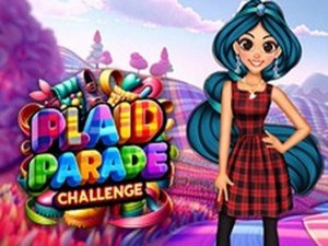 Plaid Parade Princess Dress Up