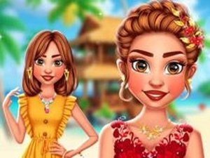 Island Princess Fashion Dress-Up