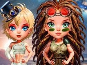 Steampunk Princess Dress Up