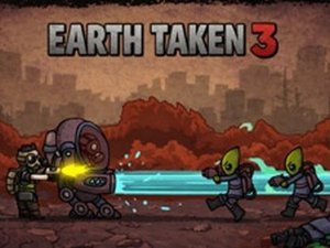 Earth Taken 3: Alien Escape Adventure
