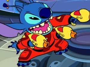 Stitch's Galactic Escape