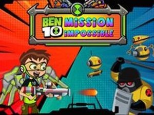 Ben 10 Mission Impossible Arcade Game