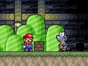 Mario Halloween Arcade Adventure