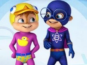 Superhero Hoverboard Adventure Arcade