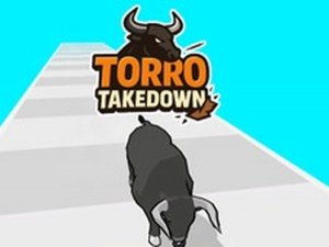 Charge Through City: Arcade Bull Dash
