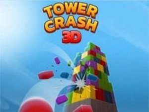 Tower Crash 3D Puzzle