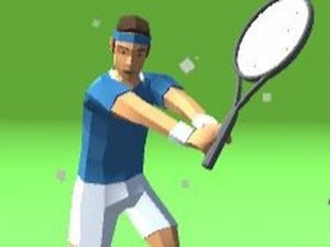 Pocket Tennis Arcade Game