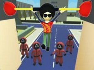 Fall Guy Arcade Runner