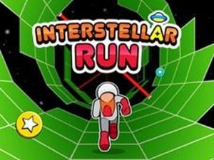 Interstellar Run Arcade Game