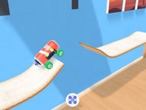 Sky Car Builder Arcade