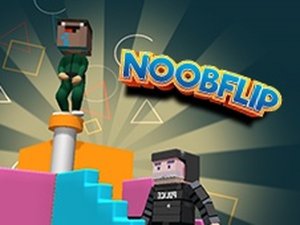 Noob Flip Arcade Game