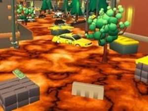 Hot Lava Floor Arcade Adventure