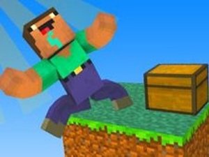 NoobCraft Parkour Arcade Game