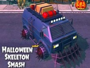 Halloween Skeleton Smash Arcade