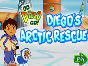Diego's Arctic Rescue Adventure