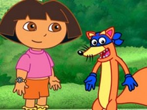 Dora's World Box Jump Puzzle