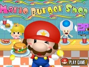 Burger Shop Cooking Arcade Game