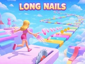 Long Nails Runner Arcade