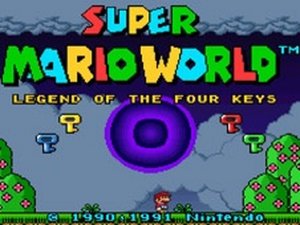 SMW Legend of the Four Keys Arcade Platformer