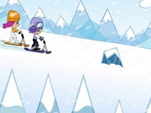 Puffy AmiYumi Snowboard Reflex
