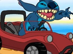 Stitch Speed Chase Racing