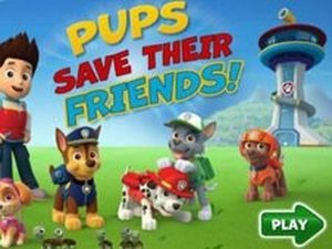 Pups Save Their Friends Adventure Game
