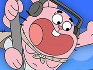 Gumball Sky Streaker Climbing Arcade