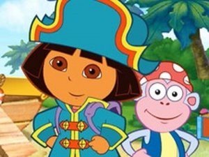 Dora Pirate Boat Adventure