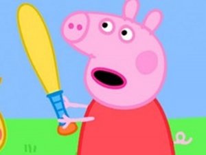 Peppa Pig Bat and Ball