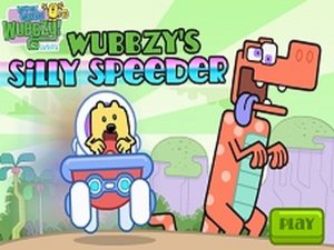 Wubbzy's Silly Speeder Arcade Game