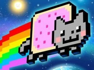 Nyan Cat Lost in Space Arcade
