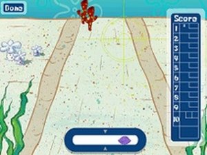 Spongebob Bowling Arcade Game
