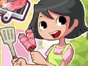 BBQ Party Cooking Game