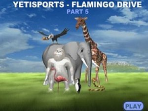 Flamingo Drive Arcade Game