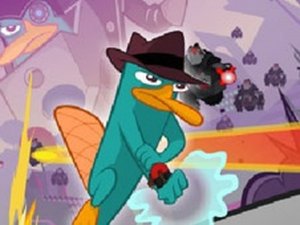 Agent P Strikes Back Action Arcade