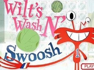 Wilt Wash Swoosh Arcade Game