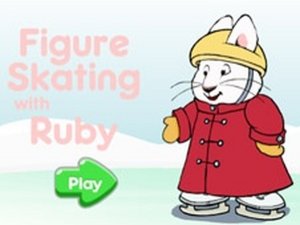 Ruby's Ice Skating Adventure