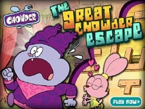 The Great Chowder Escape Maze Adventure