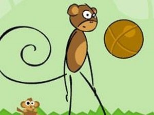 Monkey Kick Arcade Game
