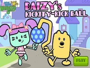 Daizy's Kickity-Kick Ball Arcade Game