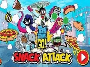 Teen Titans Go Snack Attack Arcade Game
